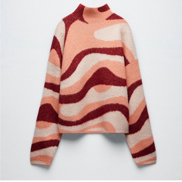 Zara Sweaters Zara Funnel Neck Sweater Poshmark